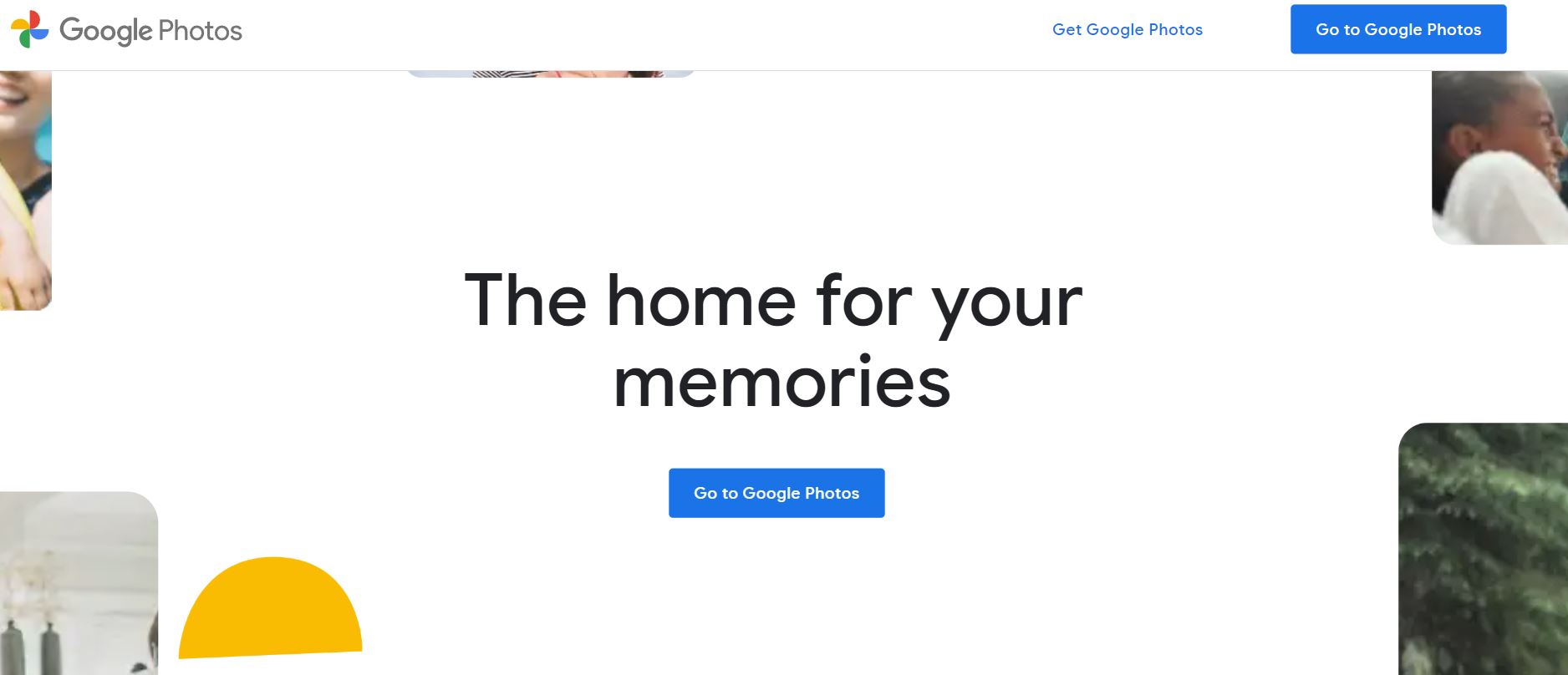 Google Photos - Free Image Sharing Sites