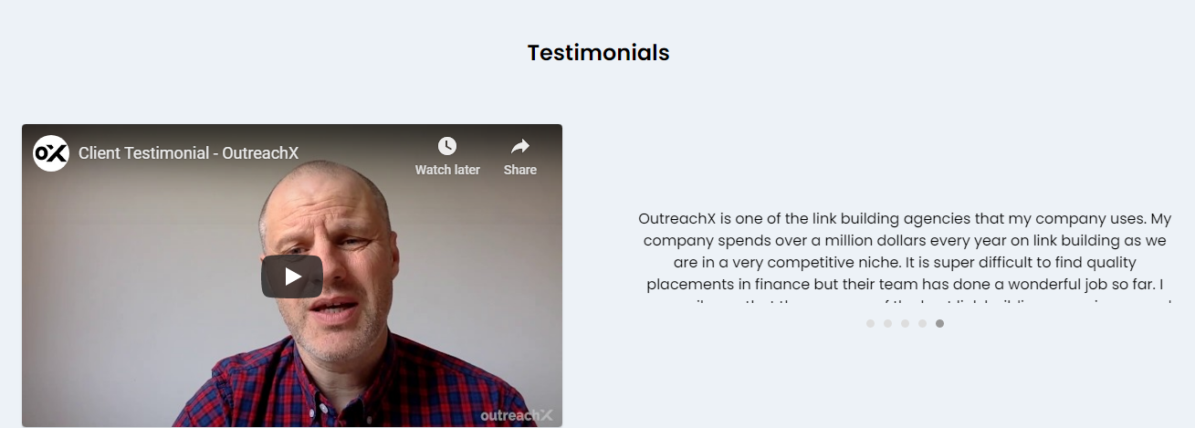 OutreachX Testimonials