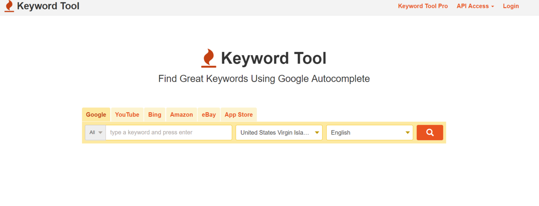 Google Keyword Tool- WordPress SEO Tools for dropshipping