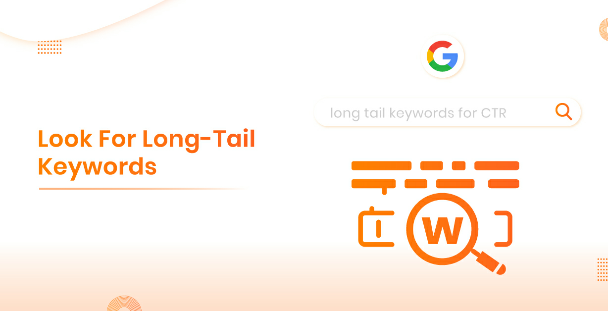 Long Tail Keywords