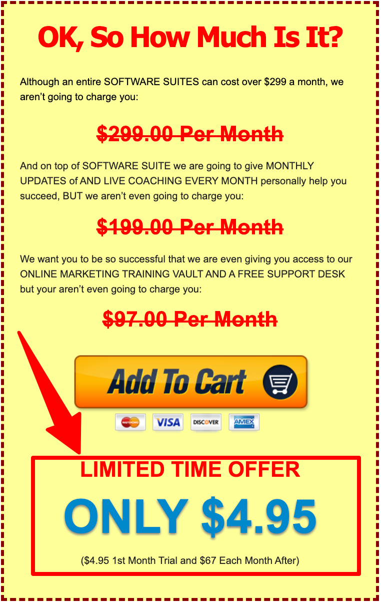 Magic Submitter- Pricing Plans