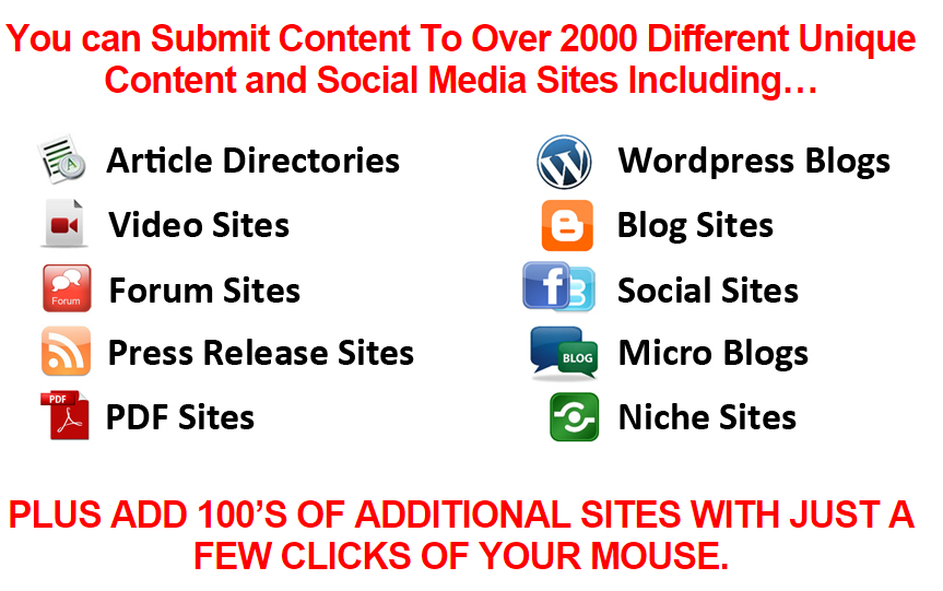 Magic Submitter features list