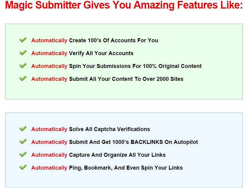 Magic Submitter specs