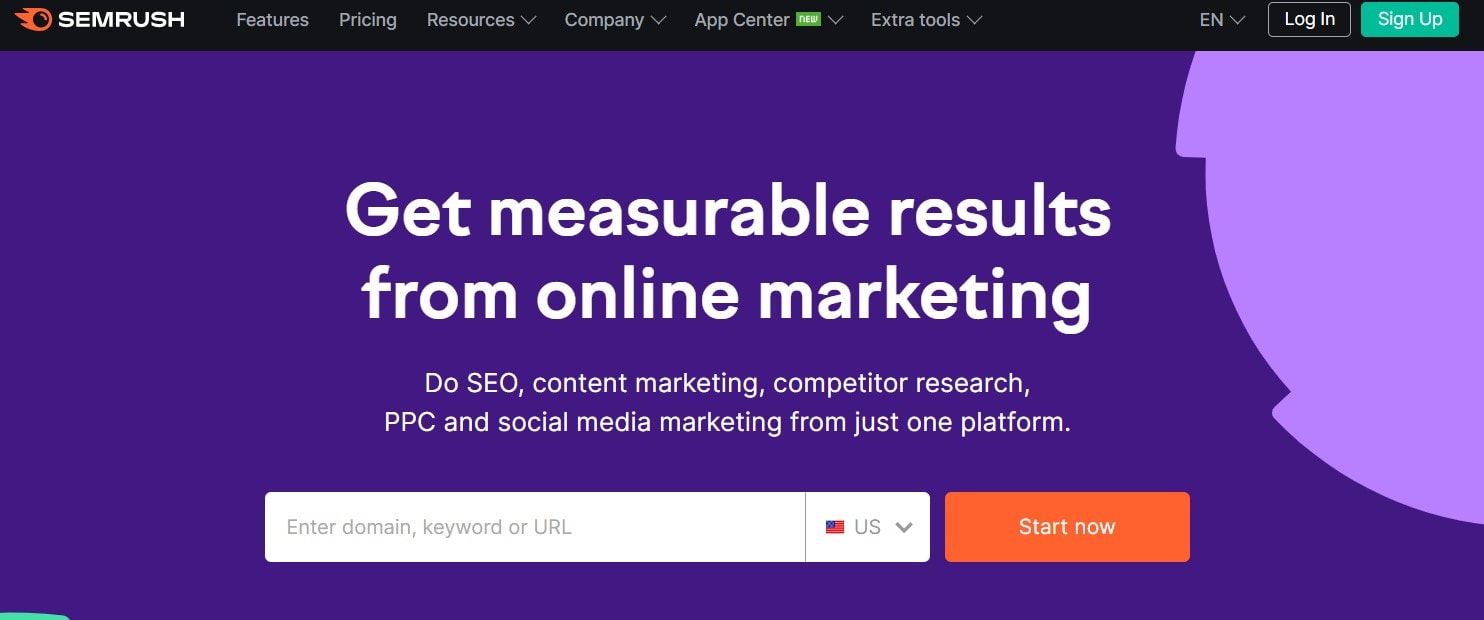 SEMrush Review: Best Keyword Research Tools