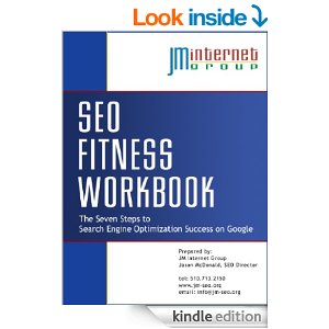 SEO Fitness Workbook written by - Jason McDonald