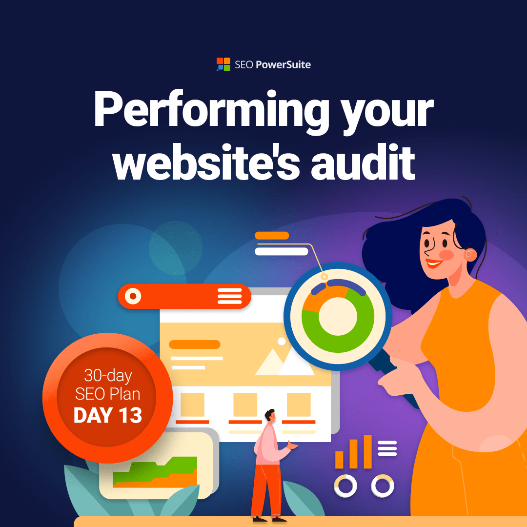 SEO powersuite website audit