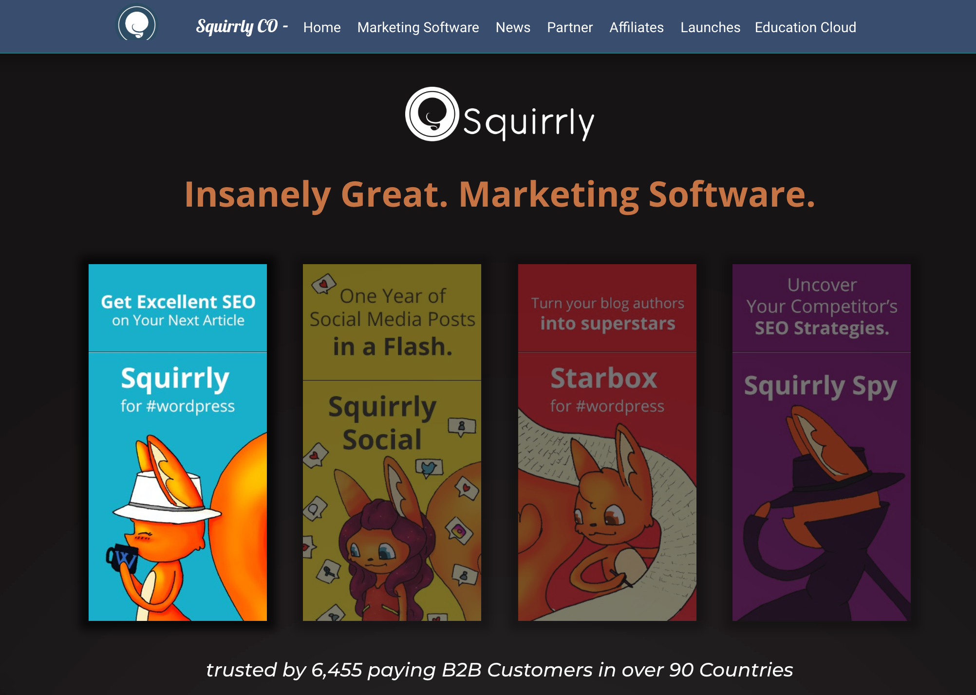 Squirrly Review- One Stop Marketing Software Hub
