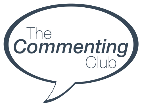 The Commenting Club Logo 2 - Alice Elliott