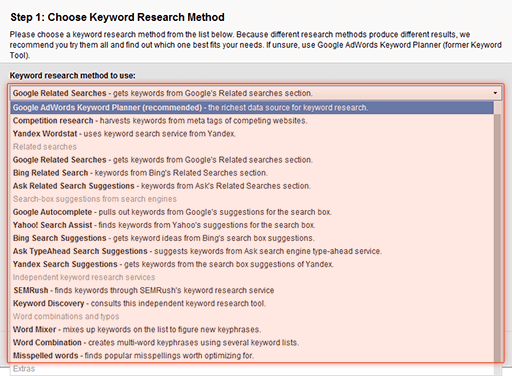 keyword-research-methods ranktracker 