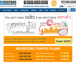 revisitors traffic plans