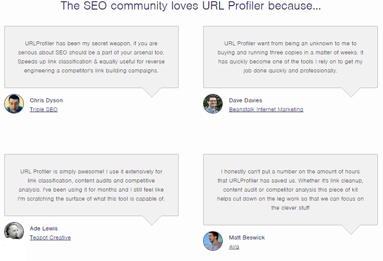 url profiler review pricing