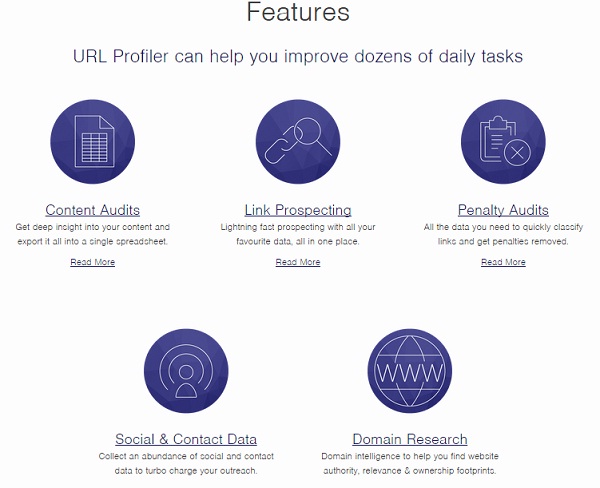 url profiler review features