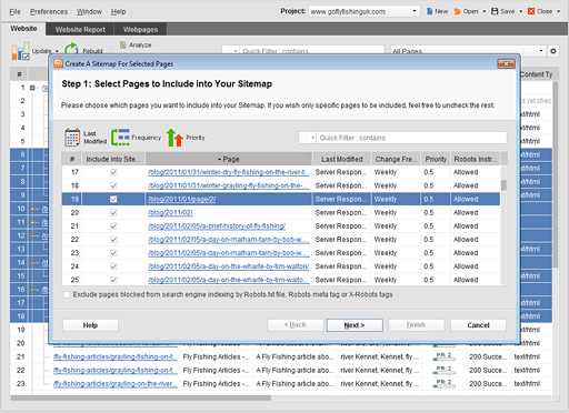 website auditor sitemap generator - SEO PowerSuite Review