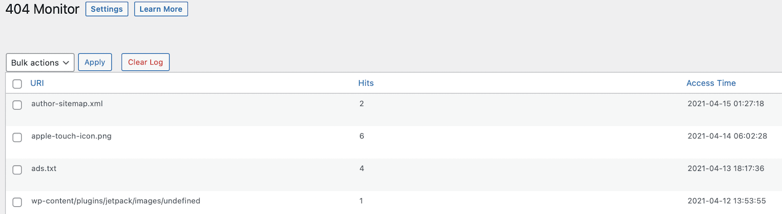 404 monitor- Rank Math review