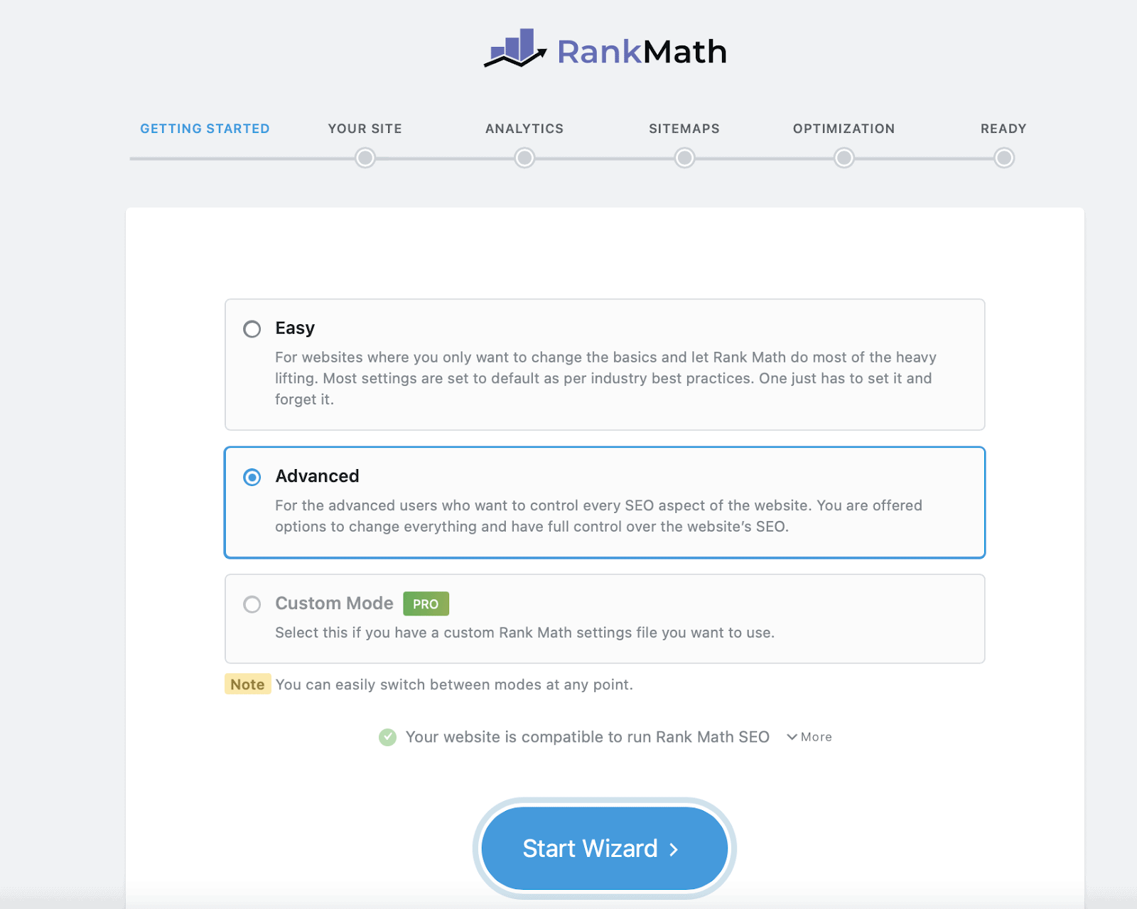 Features - easy to follow - Rankmath