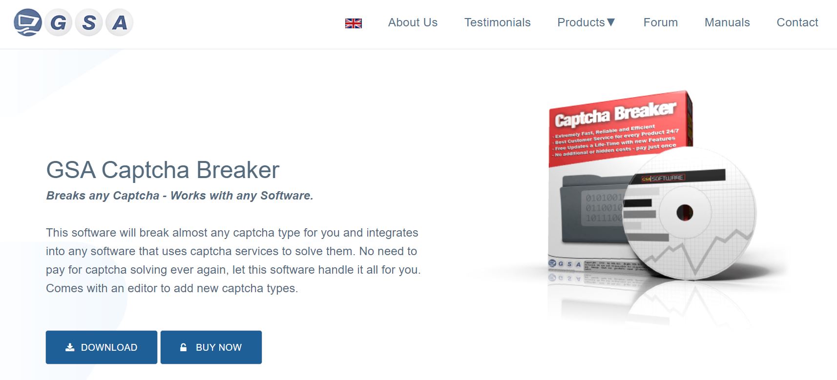 GSA Captcha Breaker- Black Hat SEO Tools