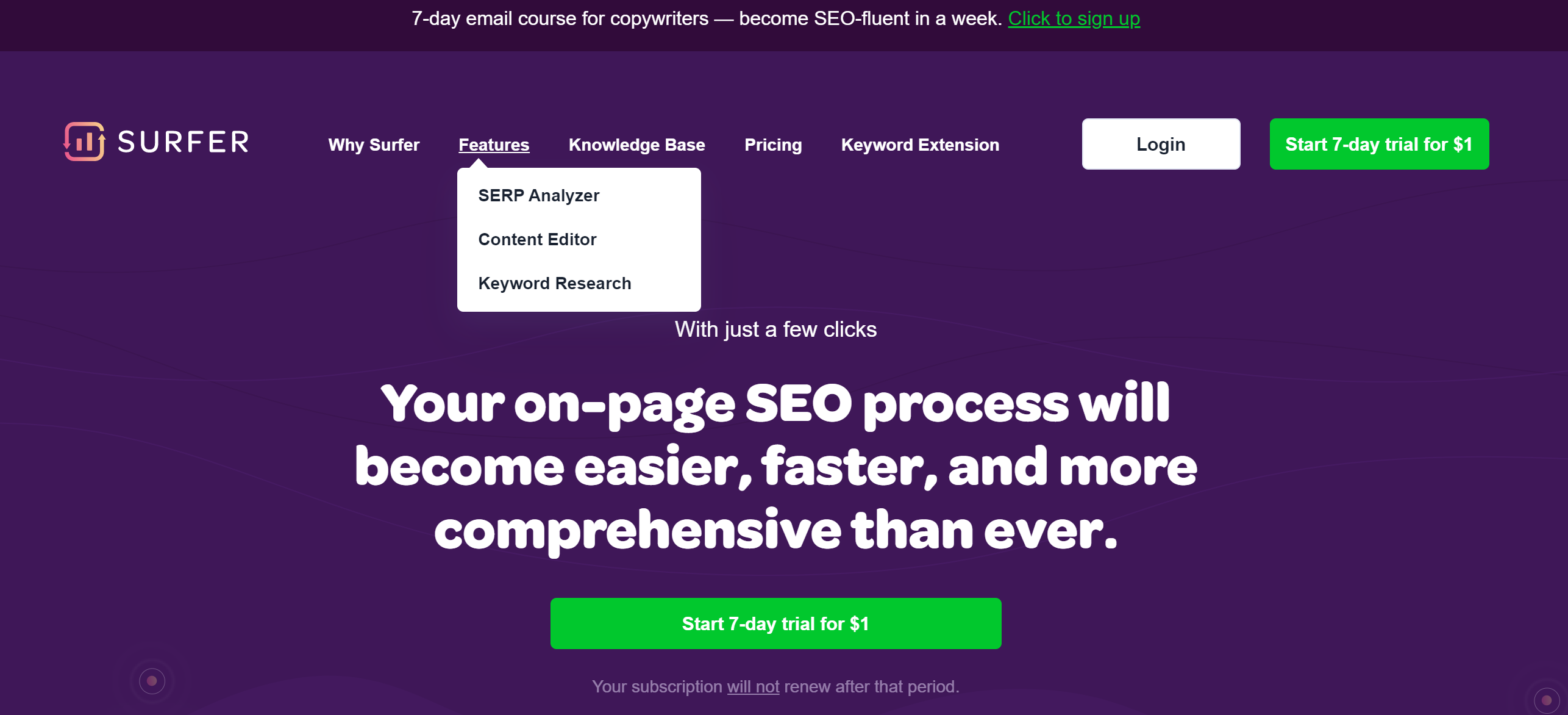 Surfer SEO Review Conclusion