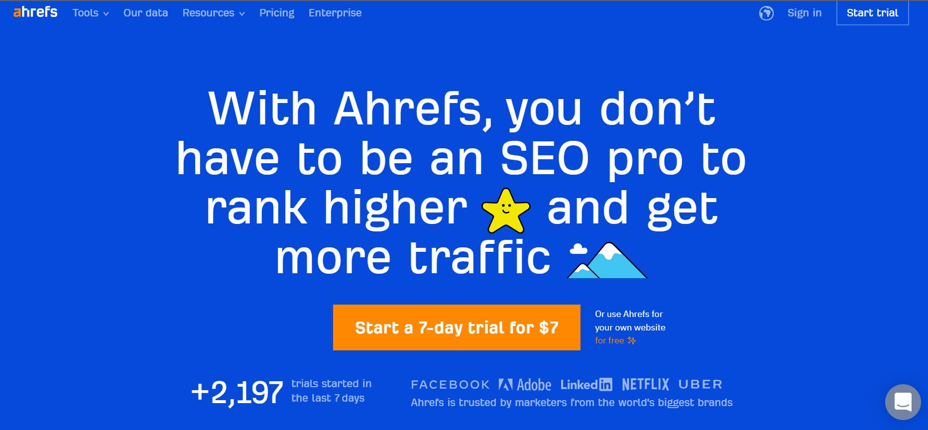 ahrefs review