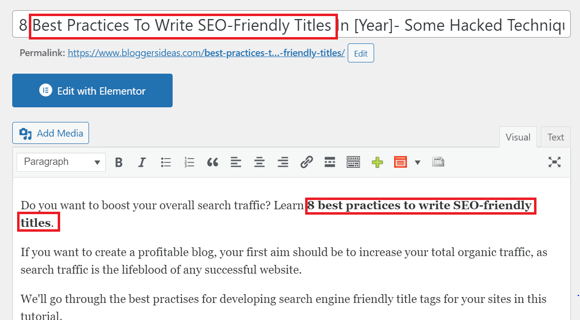 8 Best Practices To Write SEO-Friendly Titles In 2022- Tips & Tricks