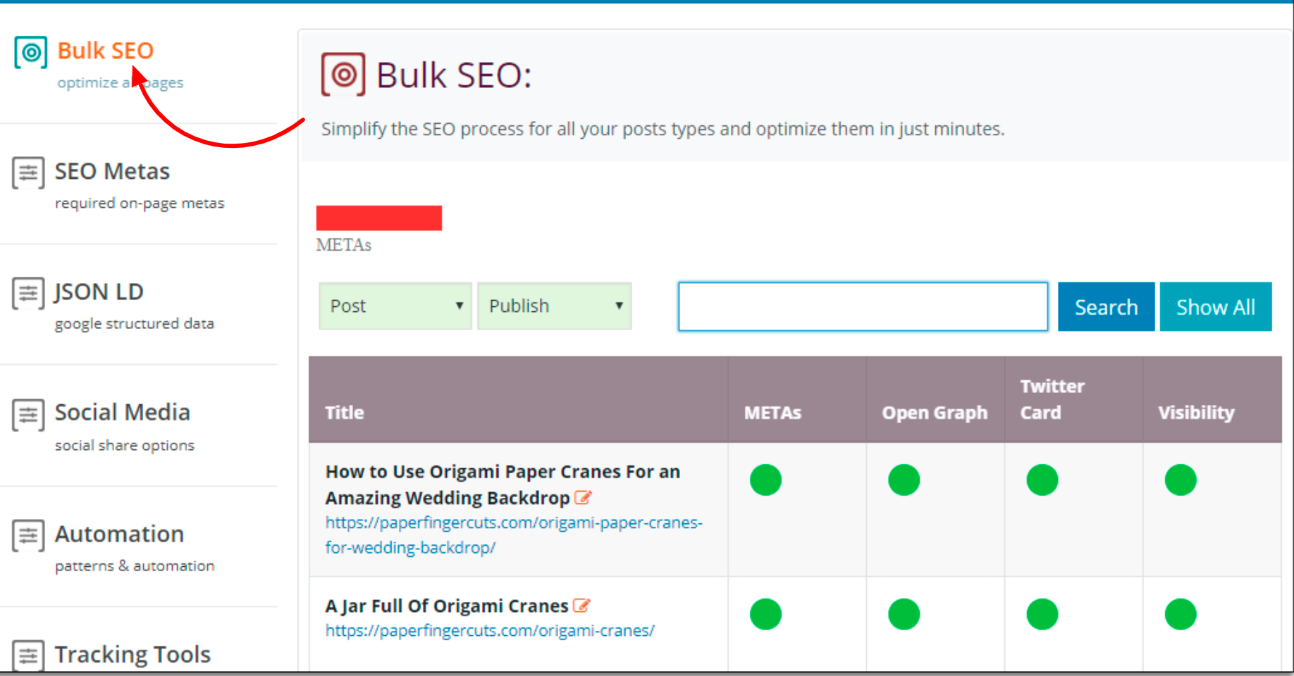 Squirrly SEO Plugin Review- Bulk SEO