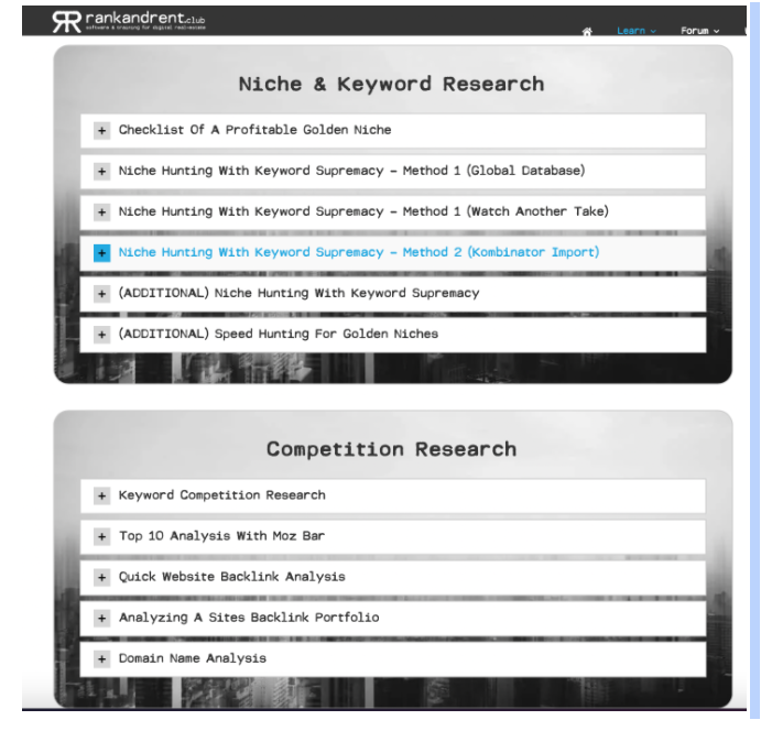  Niche & Keyword Research