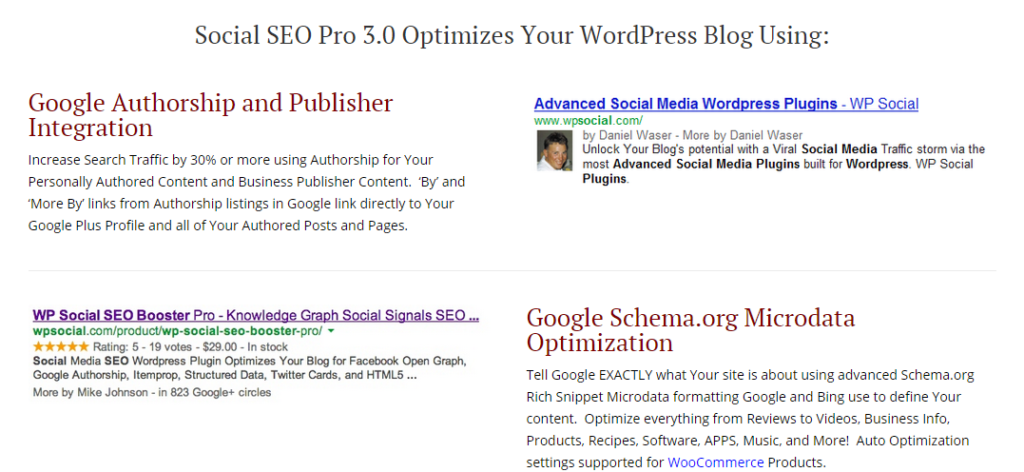 WP Social SEO Pro WordPress SEO Plugin for Social Media