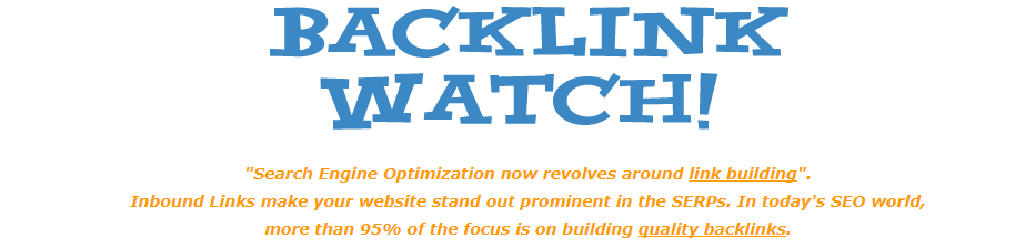 Backlink Watch- Backlinks Watch Tool
