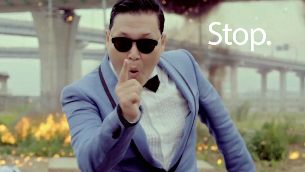 Gangnam-style Content Marketing