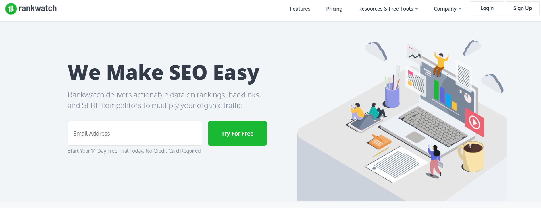 RankWatch- Best Backlink Checker Tool