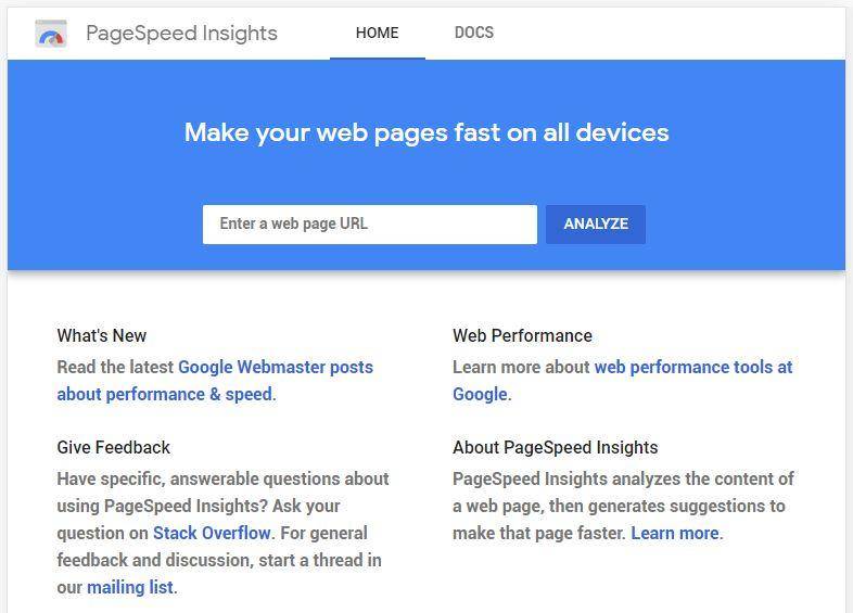 Google-page-speed-insights-seo